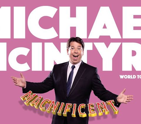 Michael Mcintyre i Stockholm, 31/8-24