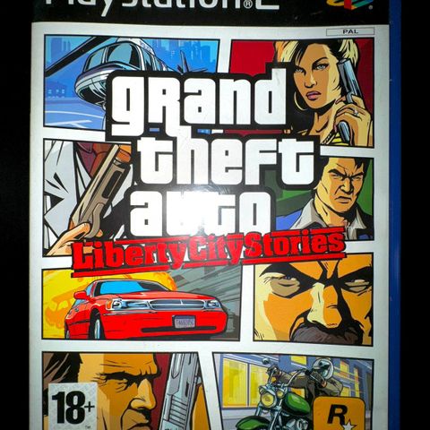 Grand Theft Auto: Liberty City Stories PS2 PlayStation 2