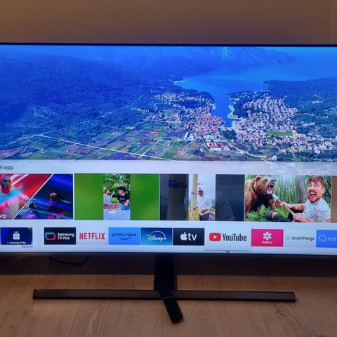 Samsung 55" 8serie 4K UHD HDR Smart TV