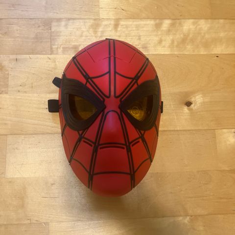 Spiderman maske til barn