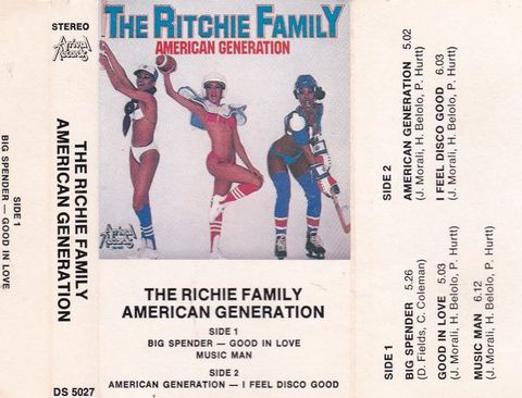 The Ritchie Family - American generation