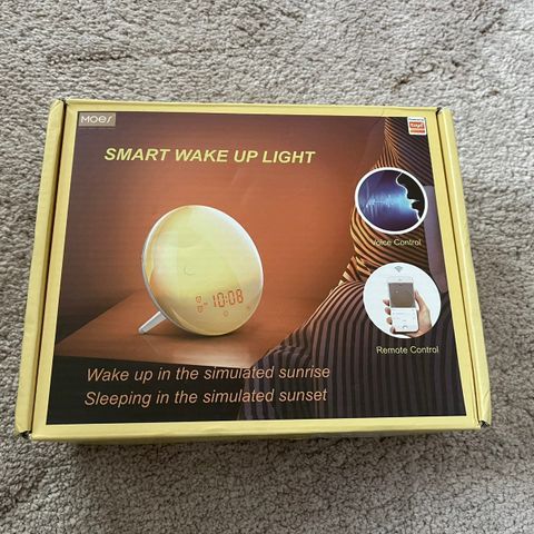 Smart wake-up light