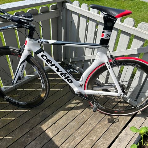 Cervelo p3 tempo triatlon