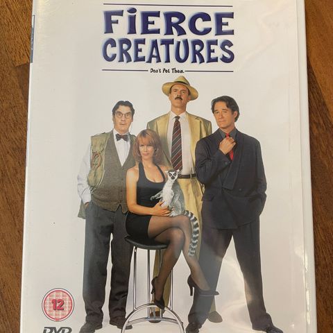 [DVD] Fierce Creatures / Olme beist - 1997 (norsk tekst)