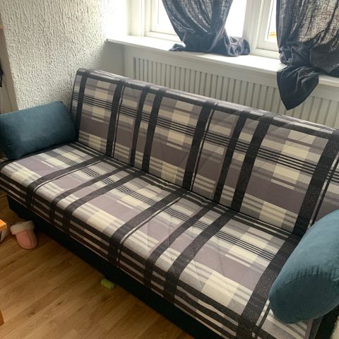Sove sofa pent brukt