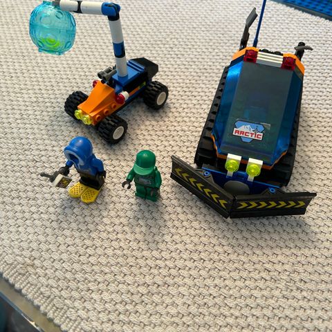 6573 lego arctic expedition