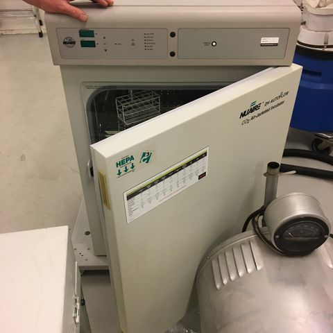 Nuaire Co2 Air Jacketed  Incubator