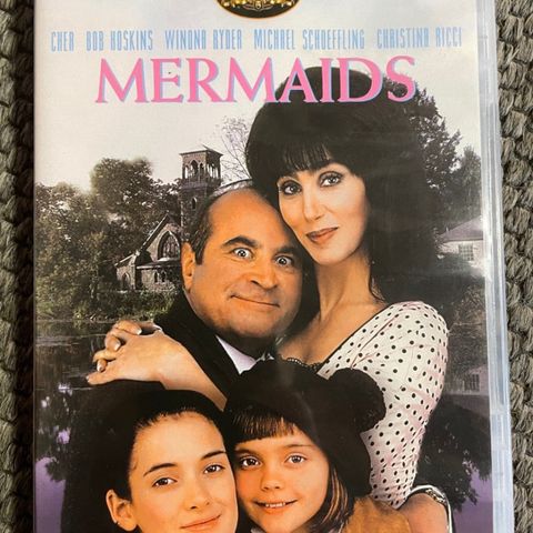 [DVD] Mermaids - 1990 (norsk tekst)