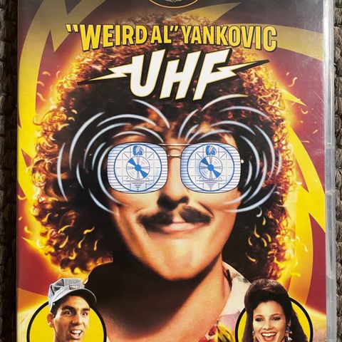 [DVD] U.H.F. - 1989 (norsk tekst)