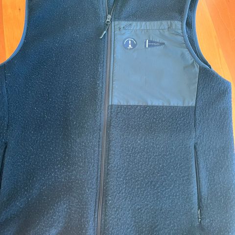 We Norwegians merinoull vest