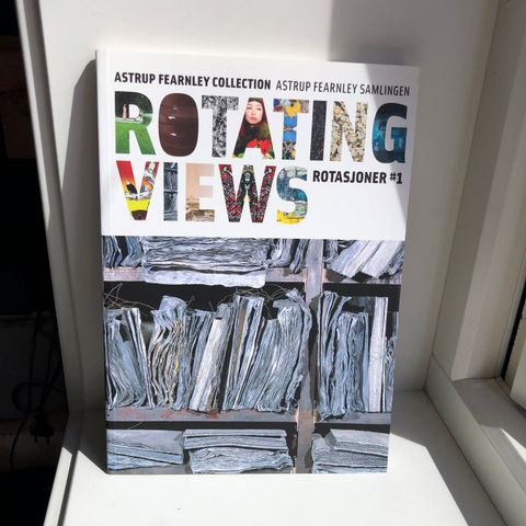 Rotating views - Kunstbok