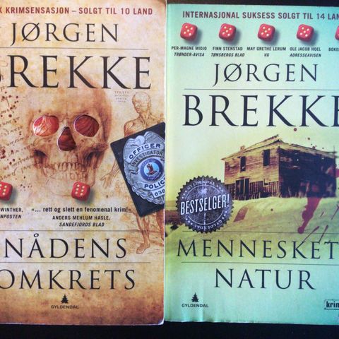 Div. Bøker av Jørgen Brekke (Pocket)