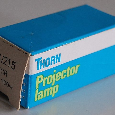 Ny Thorn Projector Lamp  A1/215 FCR 12v 100w i original eske