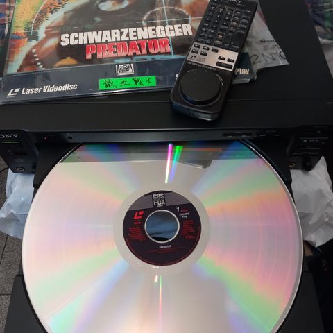 SONY MDP-850 Autorevers laser disc Japan