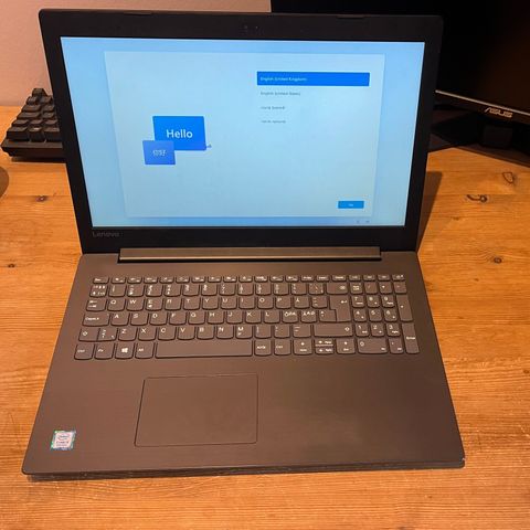 Lenovo 81DE bærbar pc