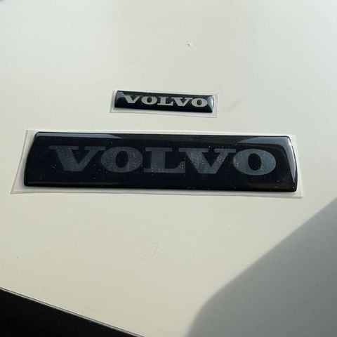 Svart Emblem til Volvo