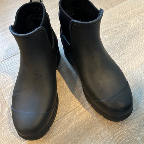 Uggs gummistøvler