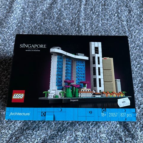 LEGO Architecture 21057 Skyline Collection: Singapore