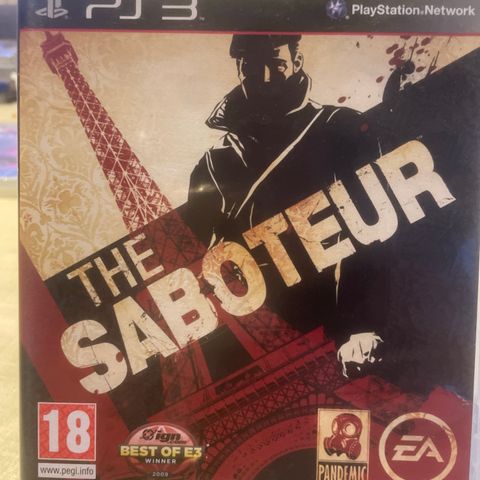 The Sabouteur - PS3