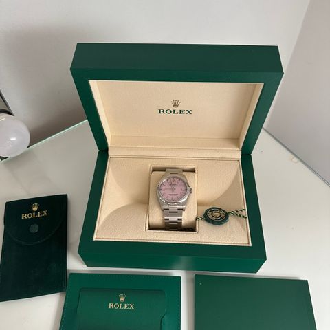 Rolex OP 36mm Candy Pink