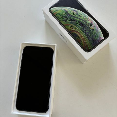 iPhone XS, 256 GB, Grå, selges.