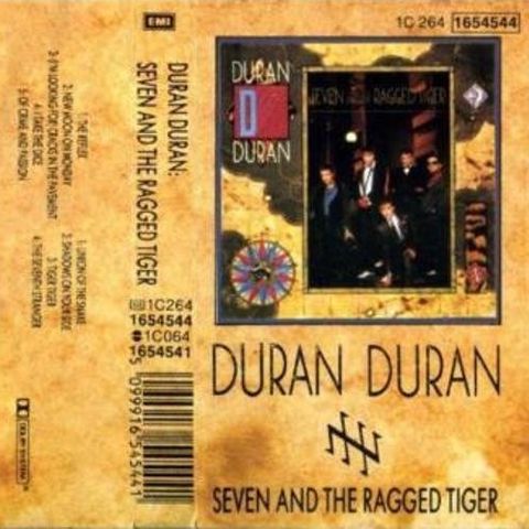 Duran Duran - Seven and the ragged tiger