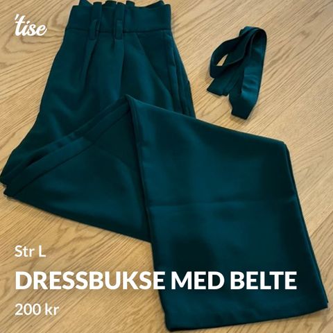 Dressbukse