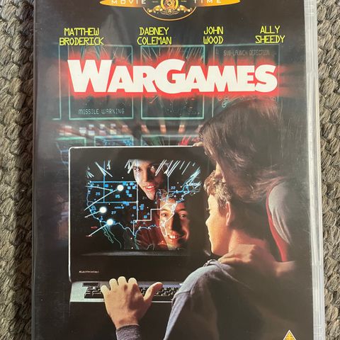 [DVD] WarGames - 1983 (norsk tekst)