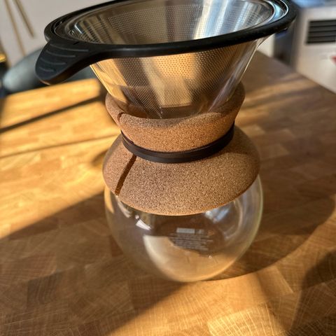 Bodum pour over 1L kaffebrygger