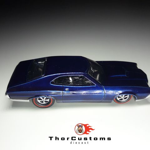 Hot Wheels Ford Torini Sport 1972 Redline replica