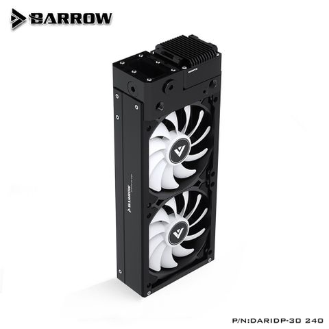 Barrow DARIDP-30 240mm Pumpe/Reservoar/Radiator selges.