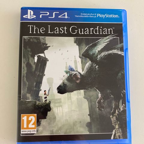 The Last Guardian PS4 spill
