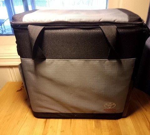 Toyota kjølebag 12 volt.