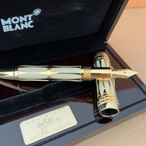 Fyllepenn Montblanc Fountain Pen Pope Julius II