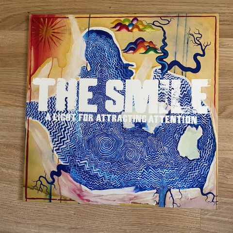 The Smile - A Light for Attracting Attention (LP Yellow)