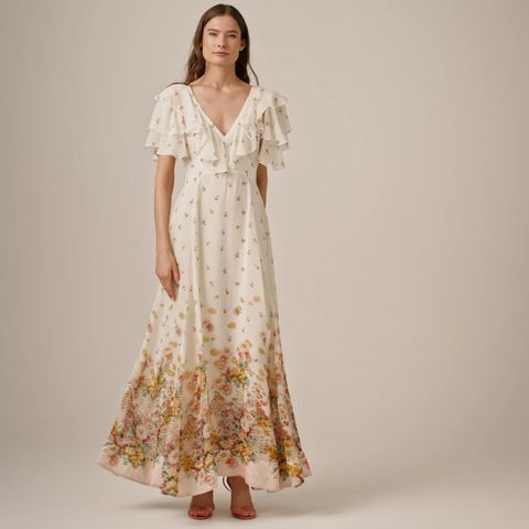 By Timo Organza Maxi Dress Daisy Dreams