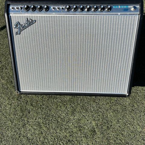 Fender 68 Custom Twin Reverb byttes/ selges