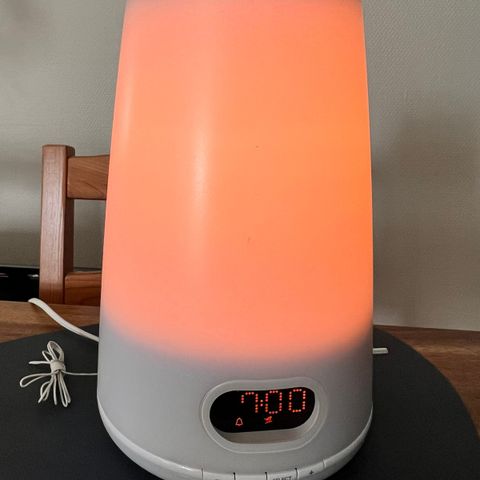 PHILIPS HF3470 WAKE-UP LIGHT (Nesten Ny)