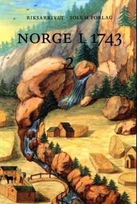 Norge i 1743, bind 2 (Akershus stift, Hedmark, Oppland)