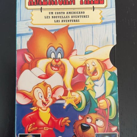 Fievel’s American Tails - Norsk