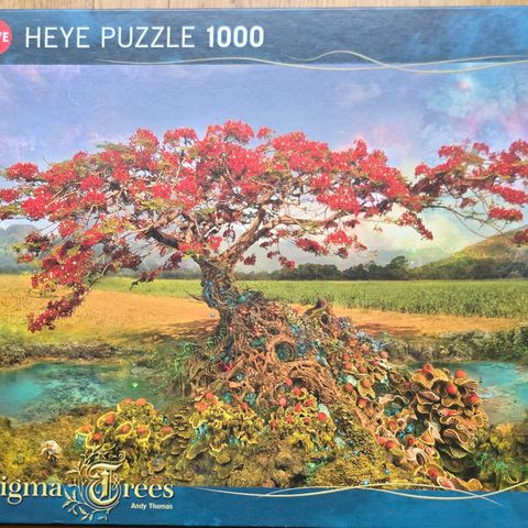 Enigma Trees 1000 brikker puslespill