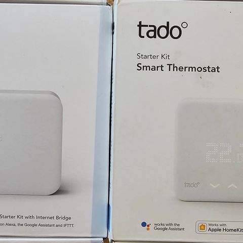 Tado Smart Thermostat (Starter Kit) + Extension Kit (Wireless Receiver)