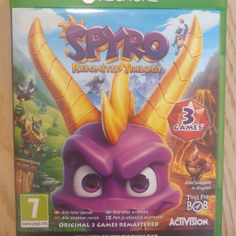 XBOX ONE Spyro Reignited Trilogy