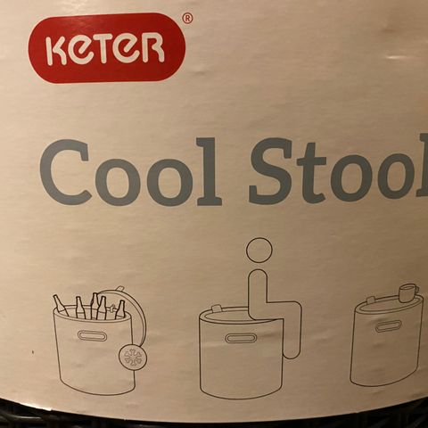 Kjølekrakk / Cool stool