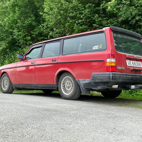 Senkesett 30/30 - Volvo 240