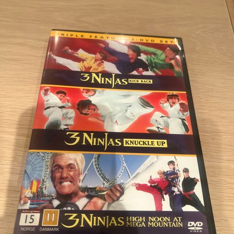 3 Ninjas Triple Feature (DVD)