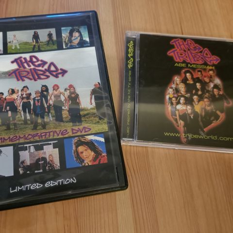 The Tribe dvd & cd.