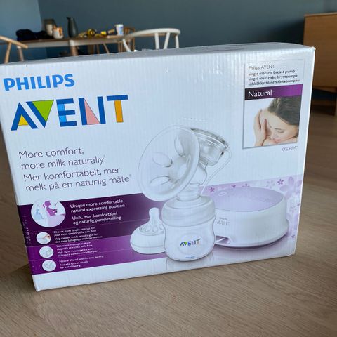 Brystpumpe Philips Avent