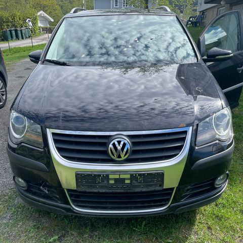 VW Touran 1,9 TDI-BLS automat i deler