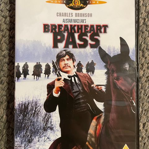 [DVD] Breakheart Pass - 1975 (Charles Bronson)